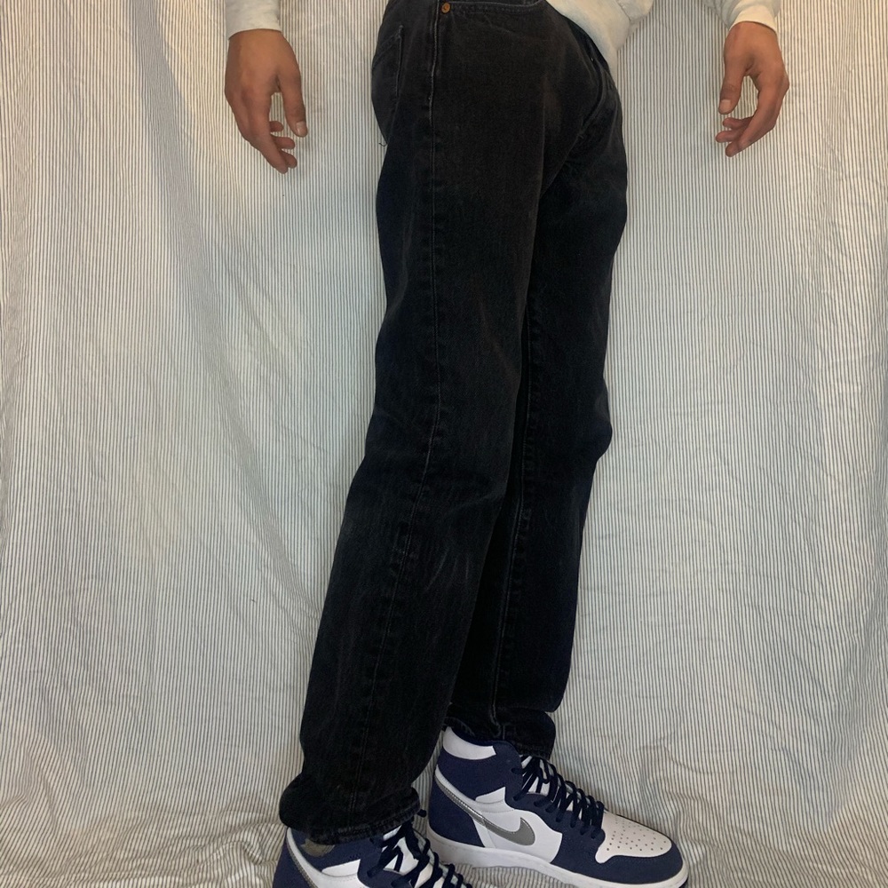 Levi’s 501 Vintage Black Jeans 32